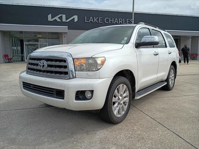 2016 Toyota Sequoia Platinum 5.7L V8 for sale in LAKE CHARLES, LA