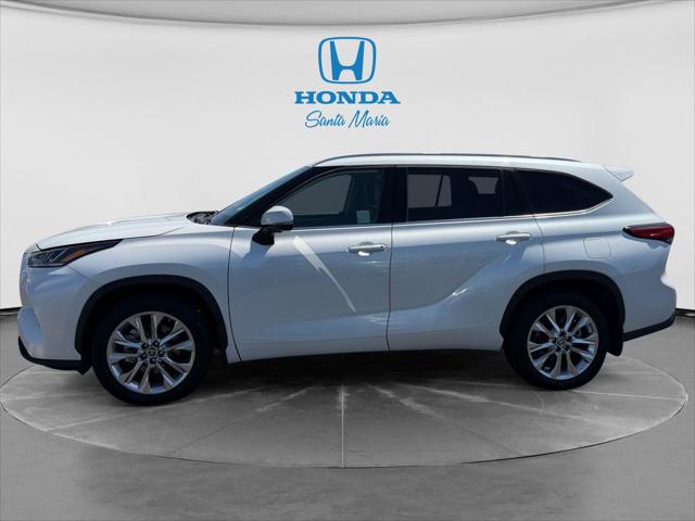 2023 Toyota Highlander Limited