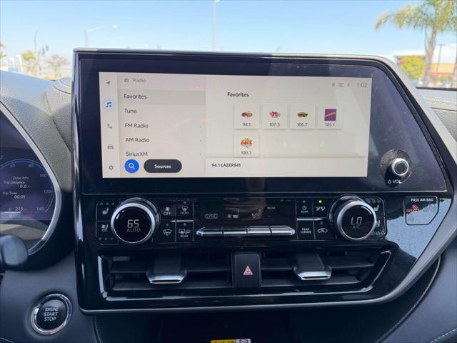 2023 Toyota Highlander Limited