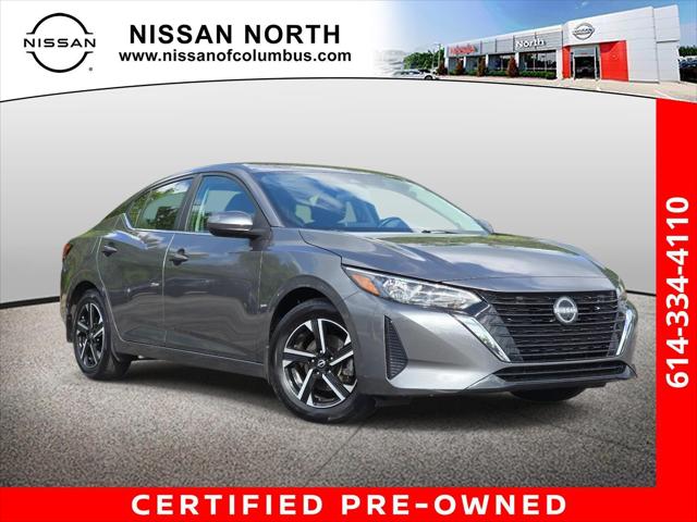 2024 Nissan Sentra SV Xtronic CVT for sale in Columbus, OH