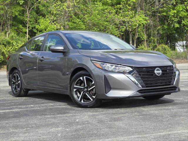 2024 Nissan Sentra SV Xtronic CVT
