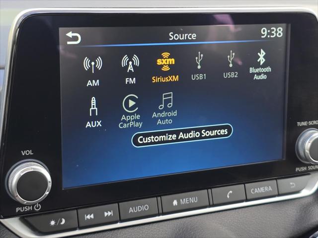 2024 Nissan Sentra SV Xtronic CVT