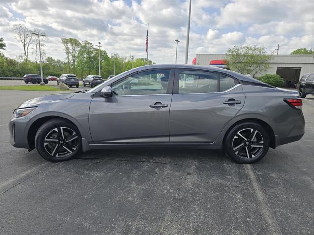 2024 Nissan Sentra SV Xtronic CVT