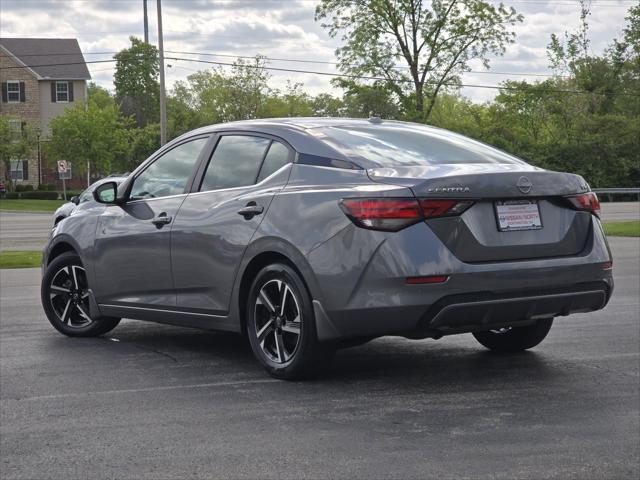 2024 Nissan Sentra SV Xtronic CVT