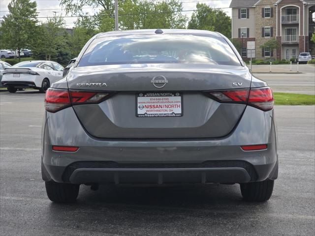 2024 Nissan Sentra SV Xtronic CVT