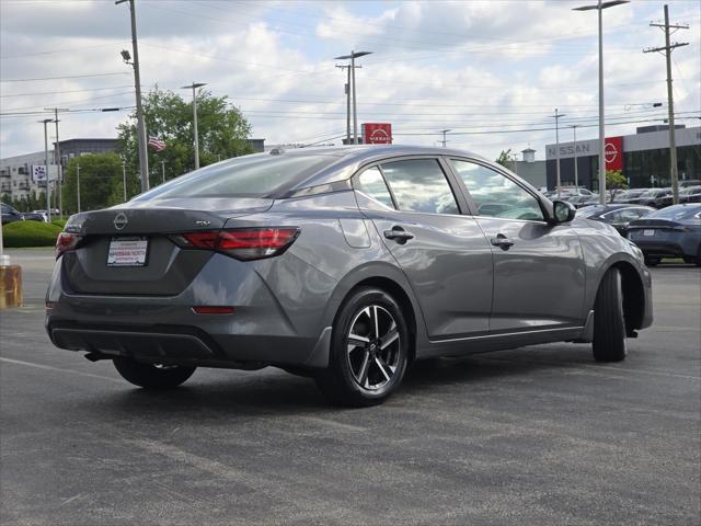 2024 Nissan Sentra SV Xtronic CVT