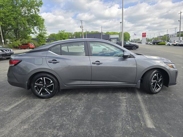 2024 Nissan Sentra SV Xtronic CVT