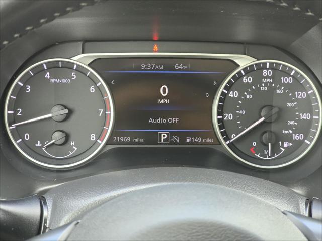 2024 Nissan Sentra SV Xtronic CVT