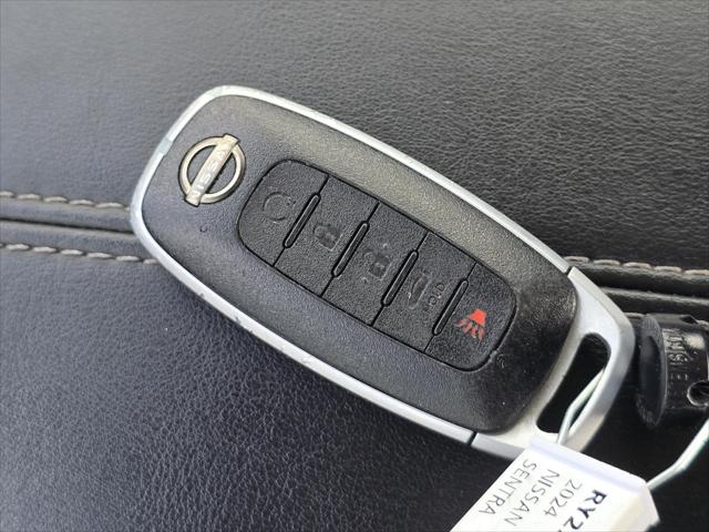 2024 Nissan Sentra SV Xtronic CVT
