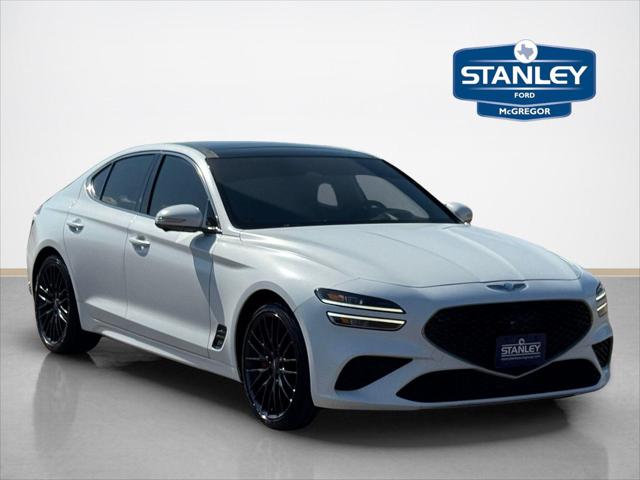 2022 Genesis G70 3.3T RWD Launch Edition for sale in Mcgregor, TX