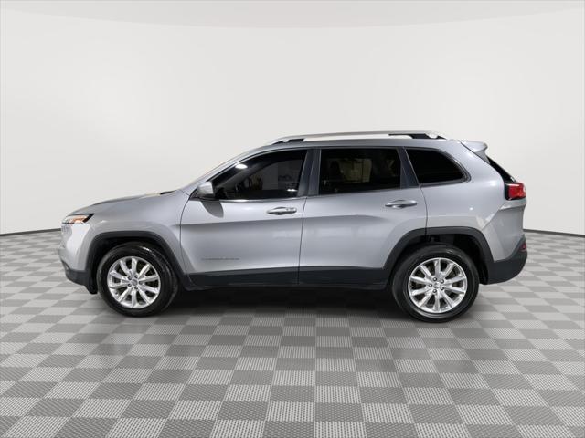 2017 Jeep Cherokee Limited 4x4