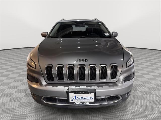 2017 Jeep Cherokee Limited 4x4