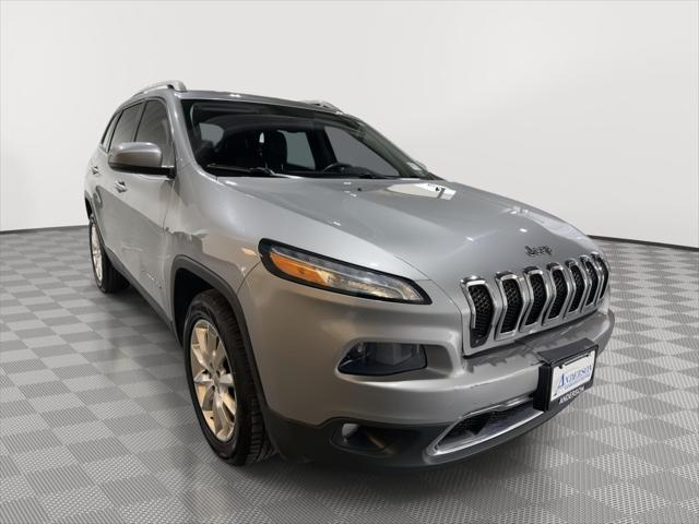 2017 Jeep Cherokee Limited 4x4