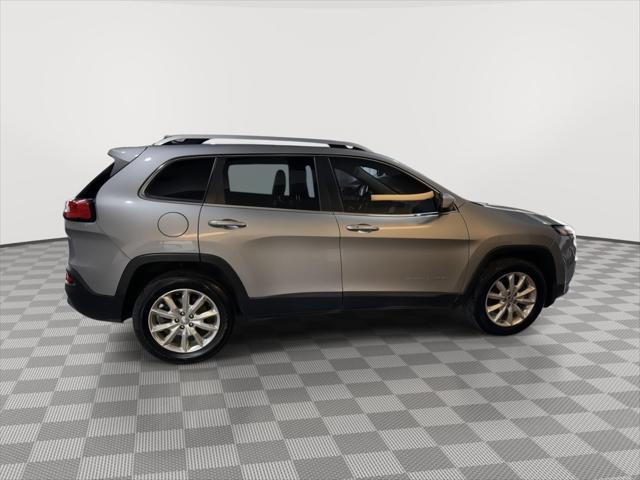 2017 Jeep Cherokee Limited 4x4