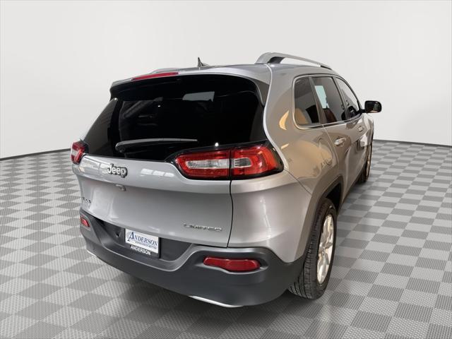 2017 Jeep Cherokee Limited 4x4