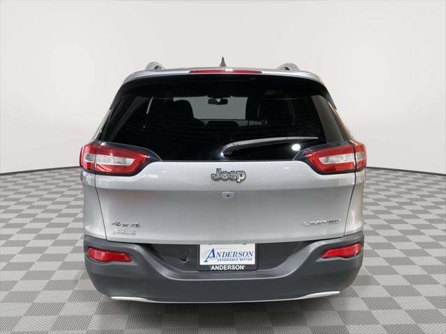 2017 Jeep Cherokee Limited 4x4