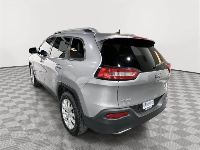 2017 Jeep Cherokee Limited 4x4