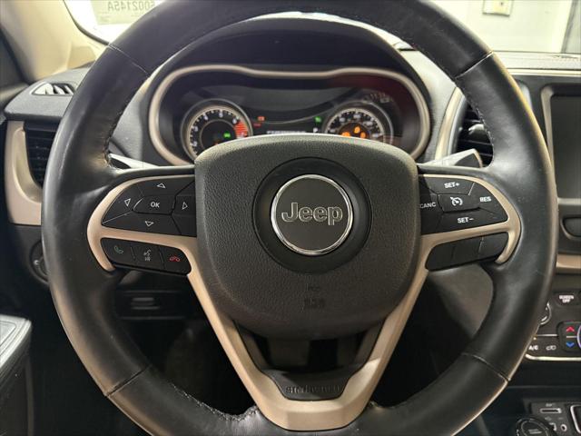 2017 Jeep Cherokee Limited 4x4