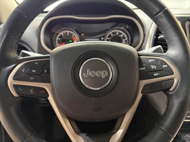 2017 Jeep Cherokee Limited 4x4
