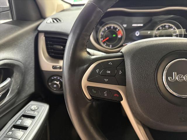 2017 Jeep Cherokee Limited 4x4