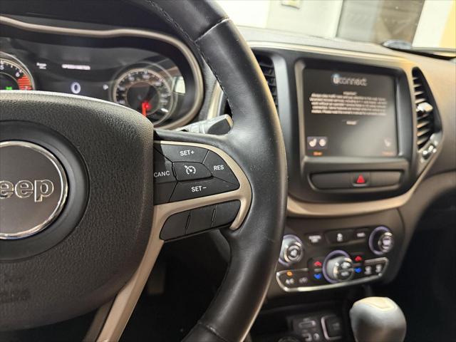 2017 Jeep Cherokee Limited 4x4
