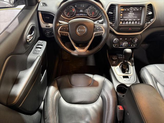 2017 Jeep Cherokee Limited 4x4