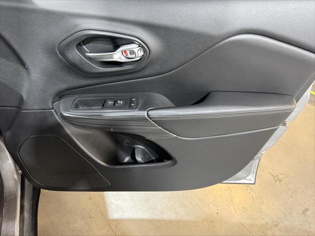 2017 Jeep Cherokee Limited 4x4