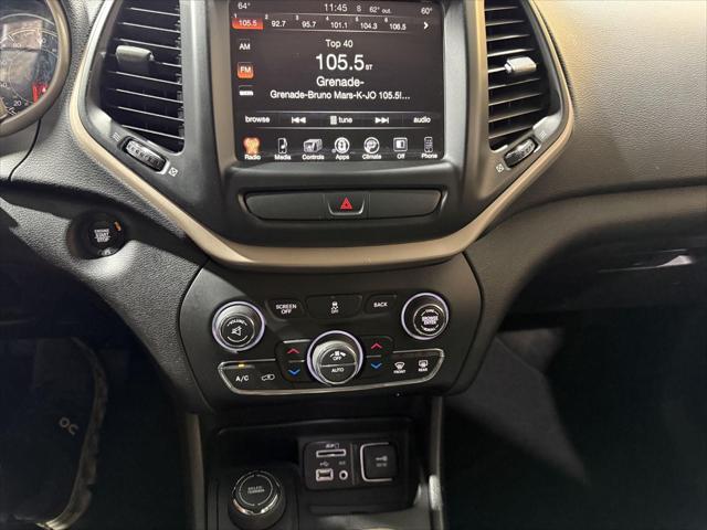2017 Jeep Cherokee Limited 4x4