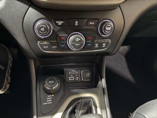 2017 Jeep Cherokee Limited 4x4