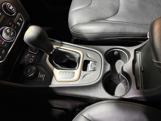 2017 Jeep Cherokee Limited 4x4