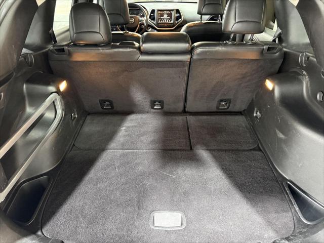 2017 Jeep Cherokee Limited 4x4