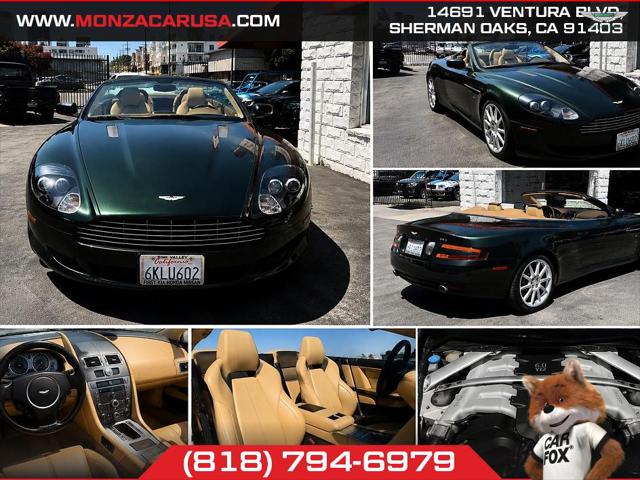 2009 Aston Martin DB9 Volante