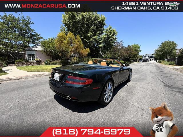 2009 Aston Martin DB9 Volante