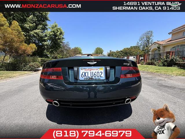 2009 Aston Martin DB9 Volante