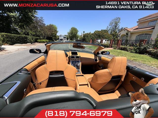 2009 Aston Martin DB9 Volante