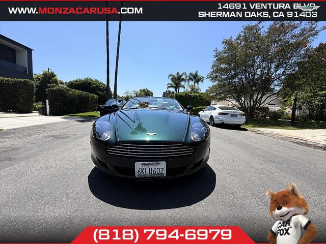 2009 Aston Martin DB9 Volante