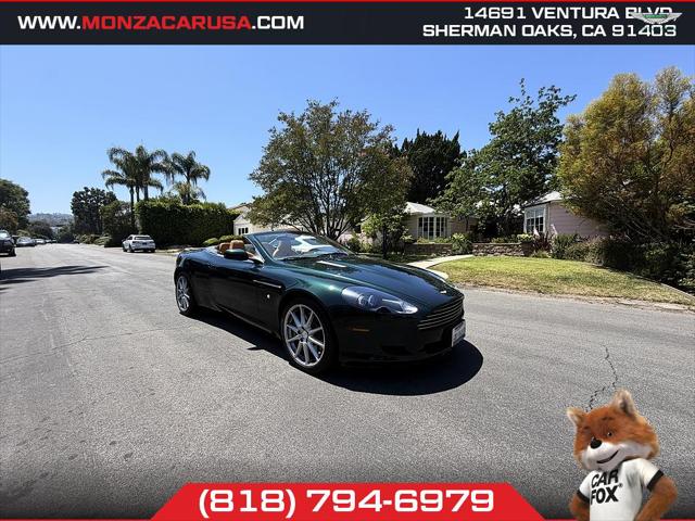 2009 Aston Martin DB9 Volante