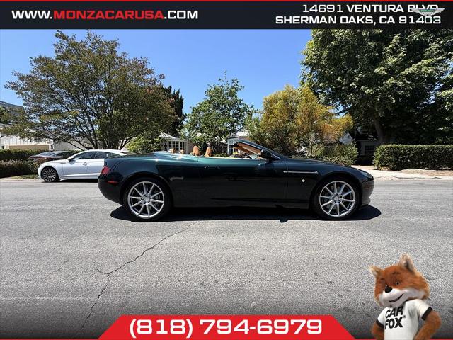 2009 Aston Martin DB9 Volante
