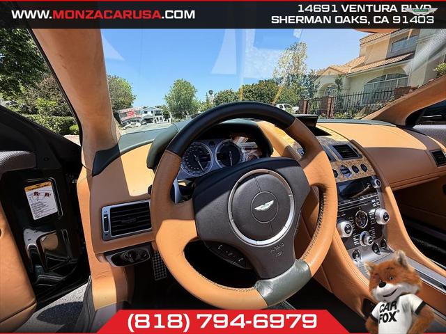 2009 Aston Martin DB9 Volante