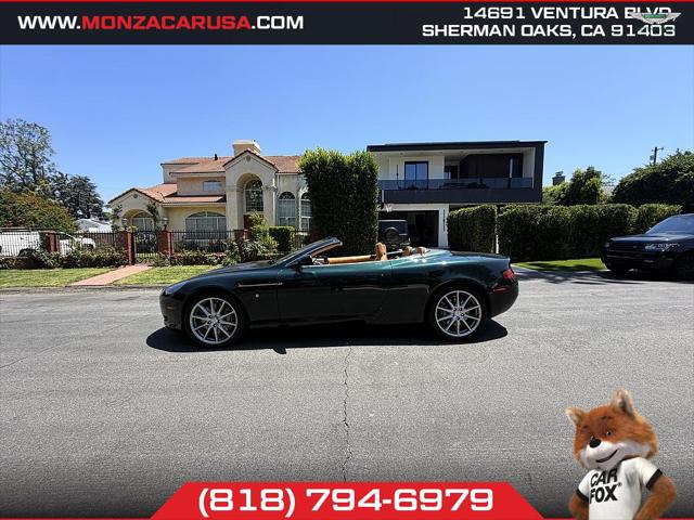 2009 Aston Martin DB9 Volante