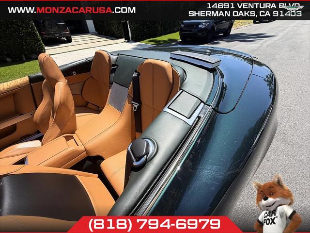 2009 Aston Martin DB9 Volante