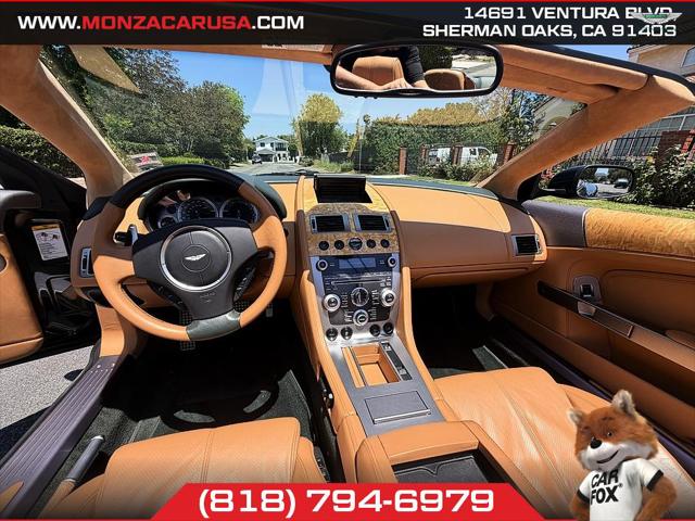 2009 Aston Martin DB9 Volante