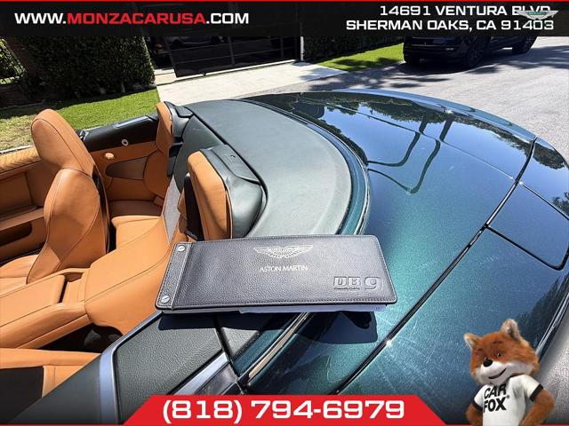2009 Aston Martin DB9 Volante