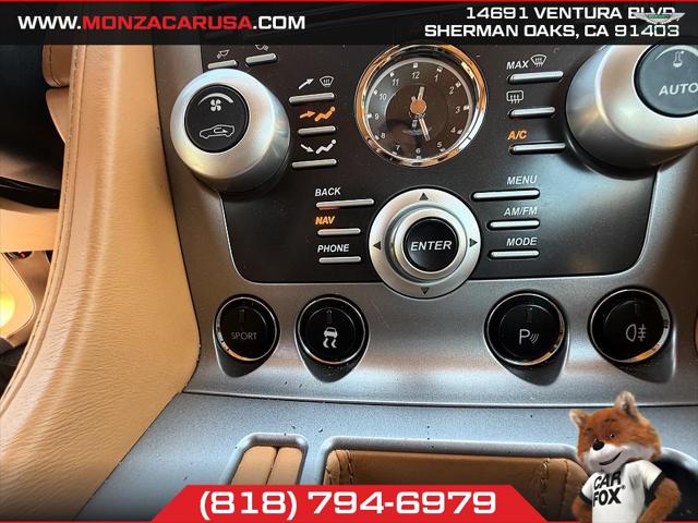 2009 Aston Martin DB9 Volante