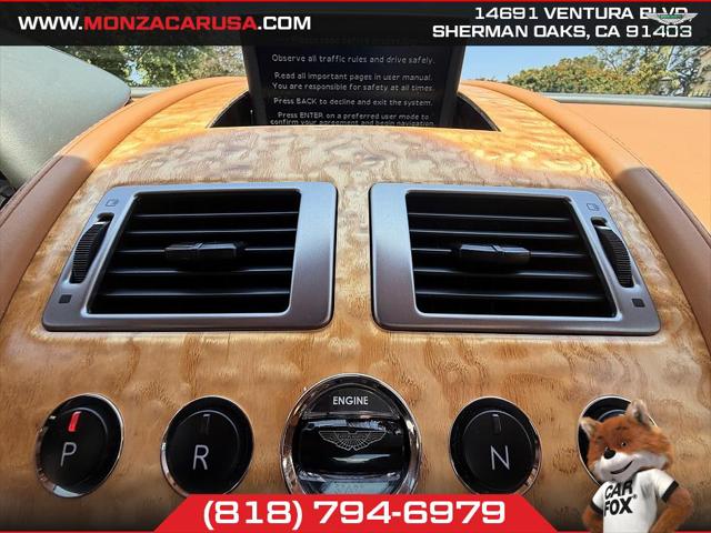 2009 Aston Martin DB9 Volante