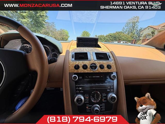 2009 Aston Martin DB9 Volante