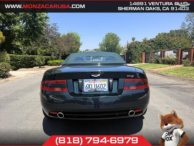 2009 Aston Martin DB9 Volante