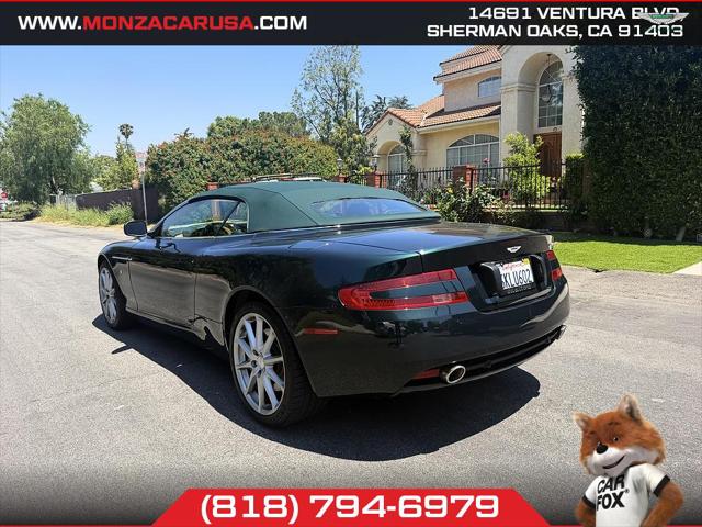 2009 Aston Martin DB9 Volante