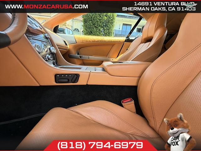 2009 Aston Martin DB9 Volante