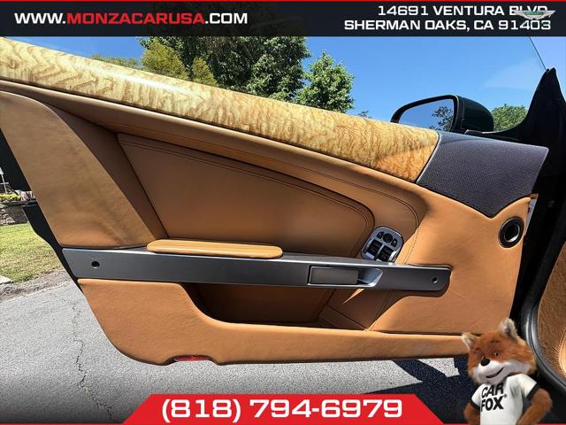 2009 Aston Martin DB9 Volante